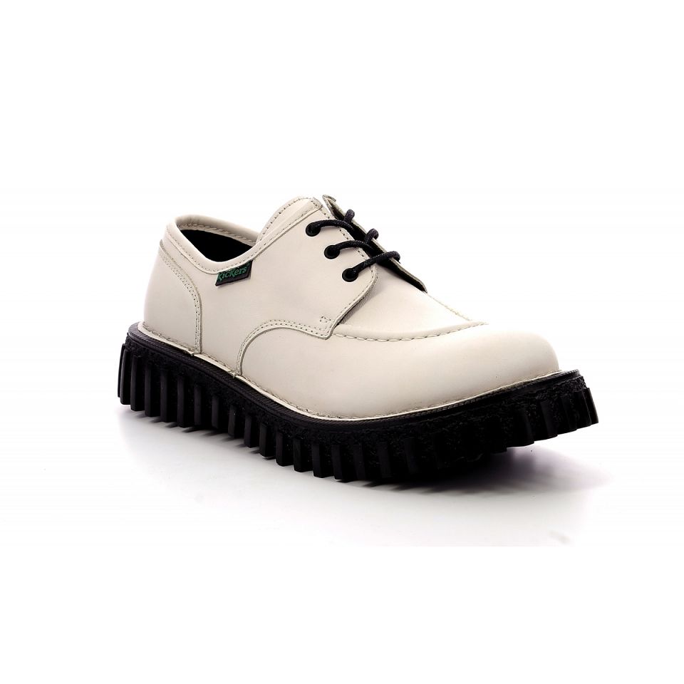 Kickers Aktive Derbyskor Dam Vita | 05129-MWPU