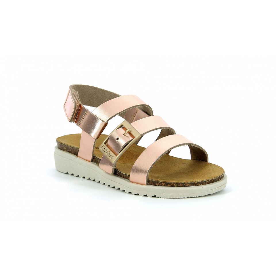 Kickers Alana kid Sandaler Tjej Rosa | 97860-OAZP