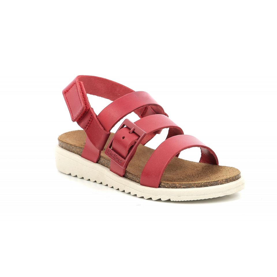 Kickers Alana kid Sandaler Tjej Röda | 68920-XPCA