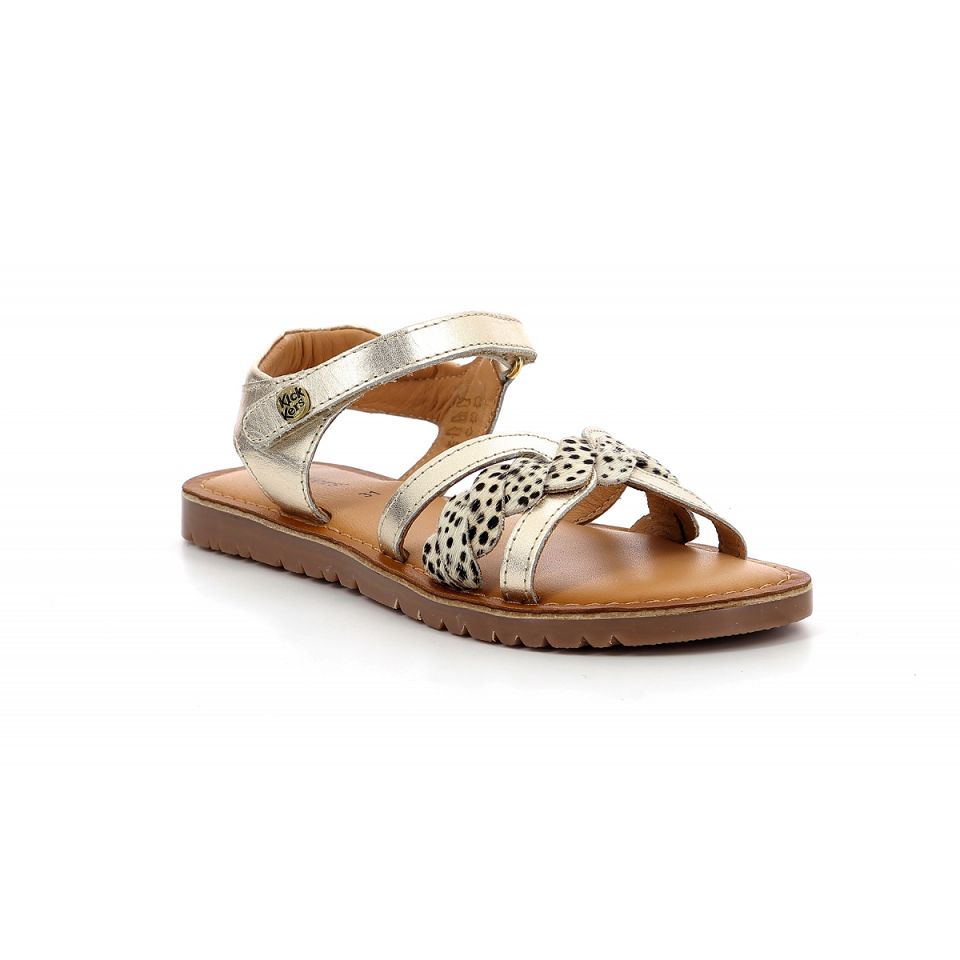Kickers Betty Sandaler Tjej Or Pony | 07893-TXPD