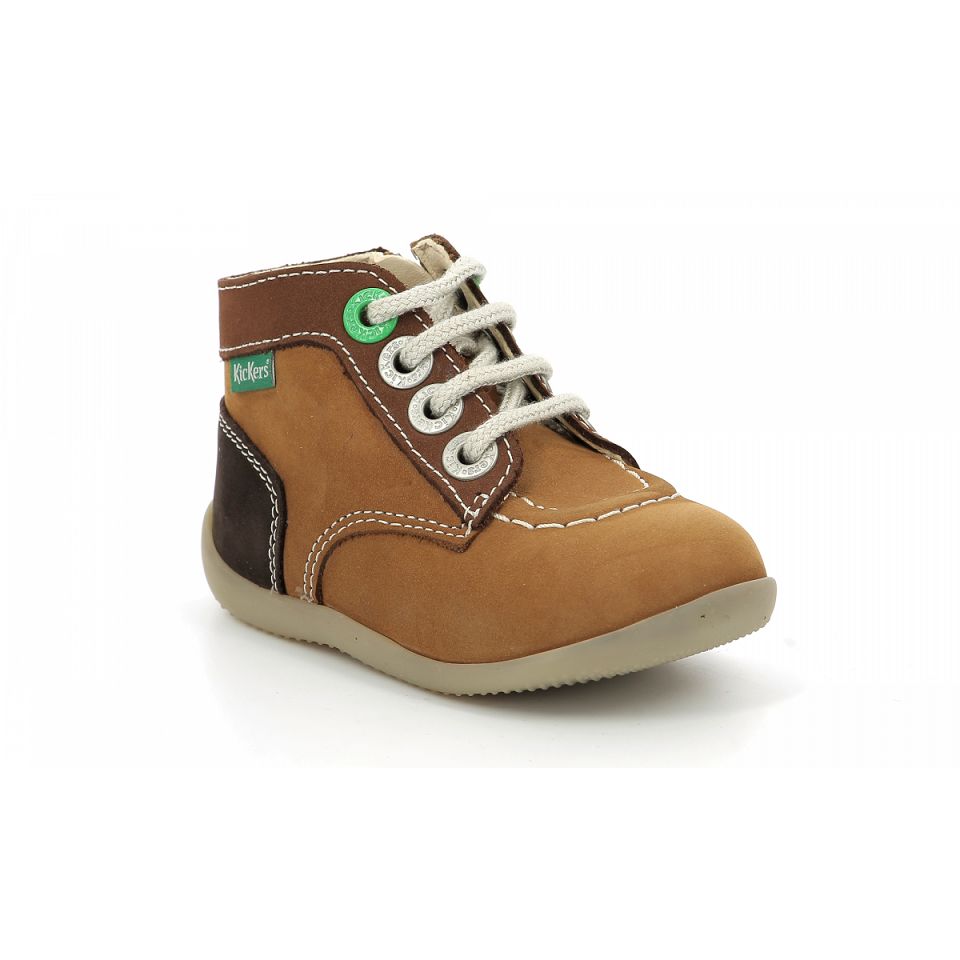 Kickers Bonzip-2 Stövlar Pojke Bruna | 48279-ZVLM