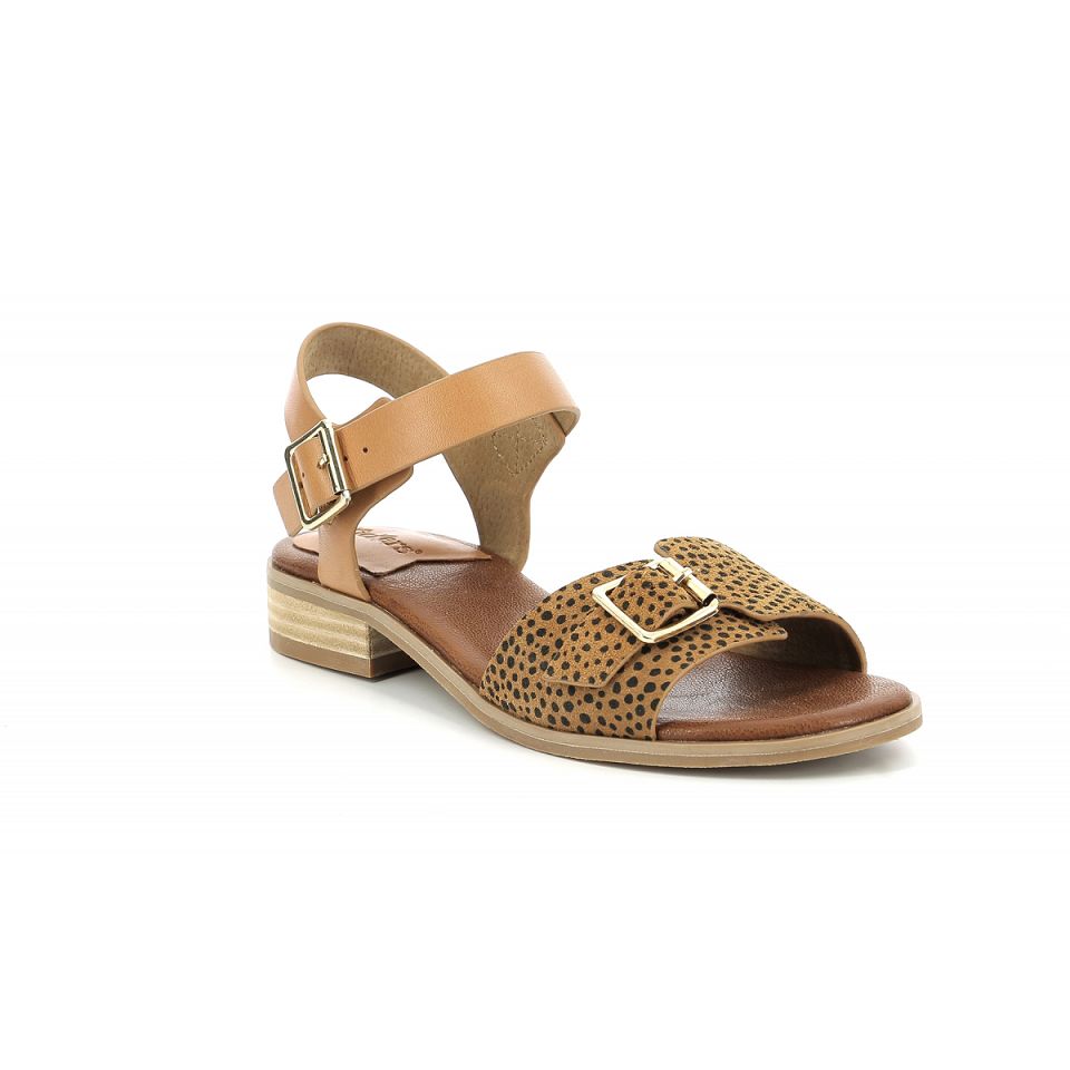 Kickers Bucidi Sandaler Dam Svarta | 74580-KZQT