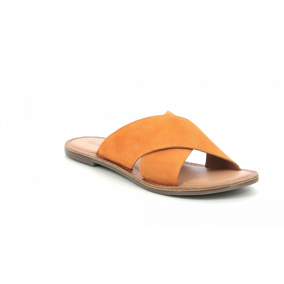 Kickers Diaz-2 Sandaler Dam Gula | 76293-SDNM