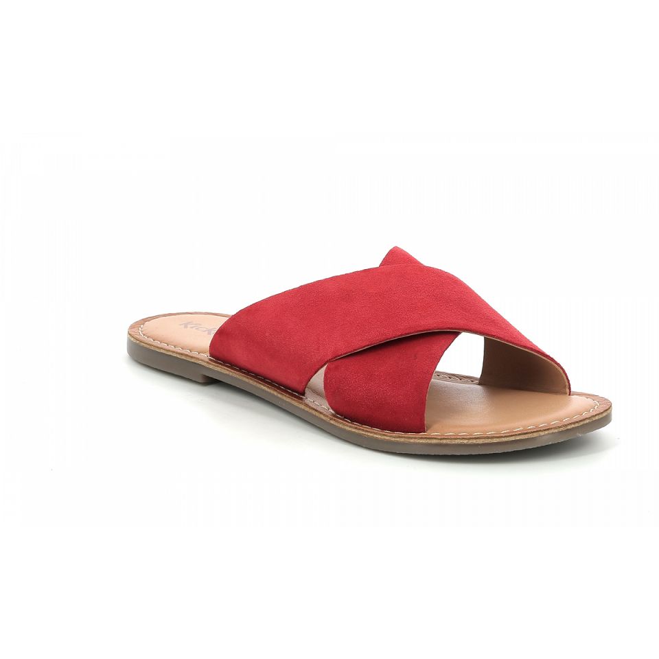 Kickers Diaz-2 Sandaler Dam Röda | 25790-EKVB