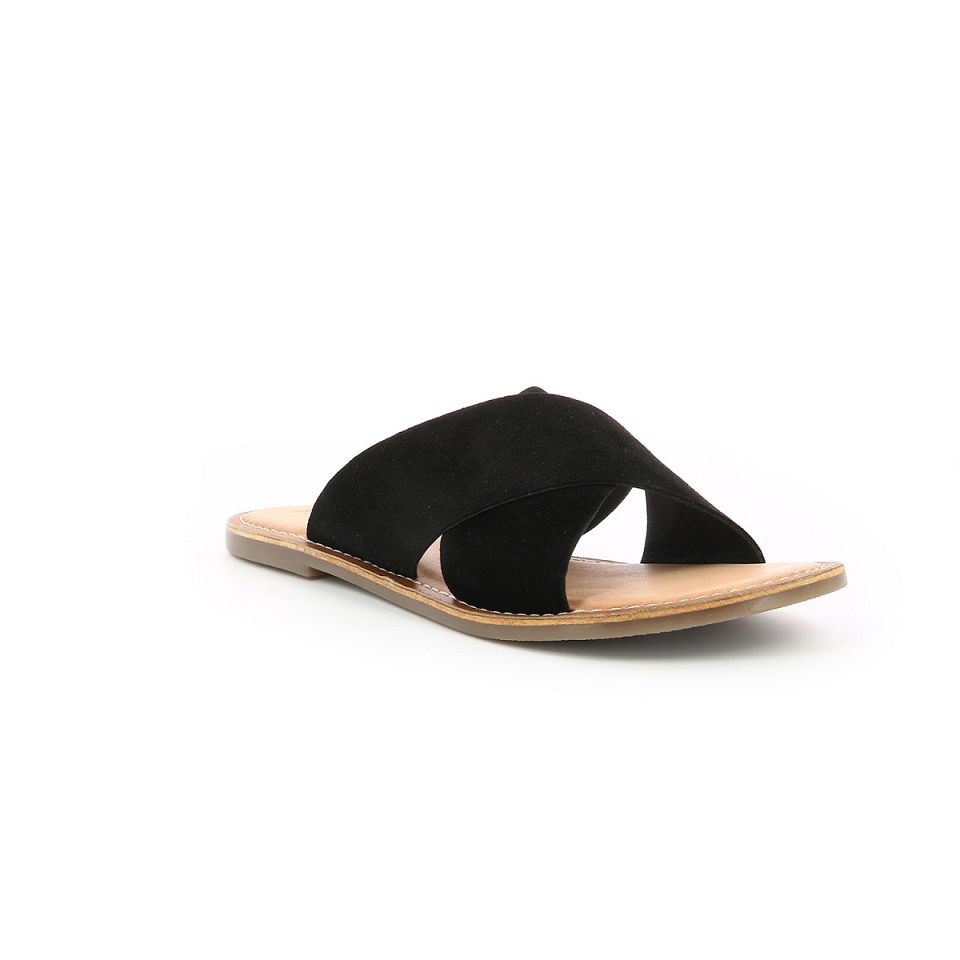 Kickers Diaz-2 Sandaler Dam Svarta | 83290-UBOM