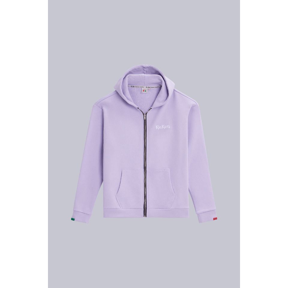 Kickers Hoodie Dam Lilac | 10283-CHSU