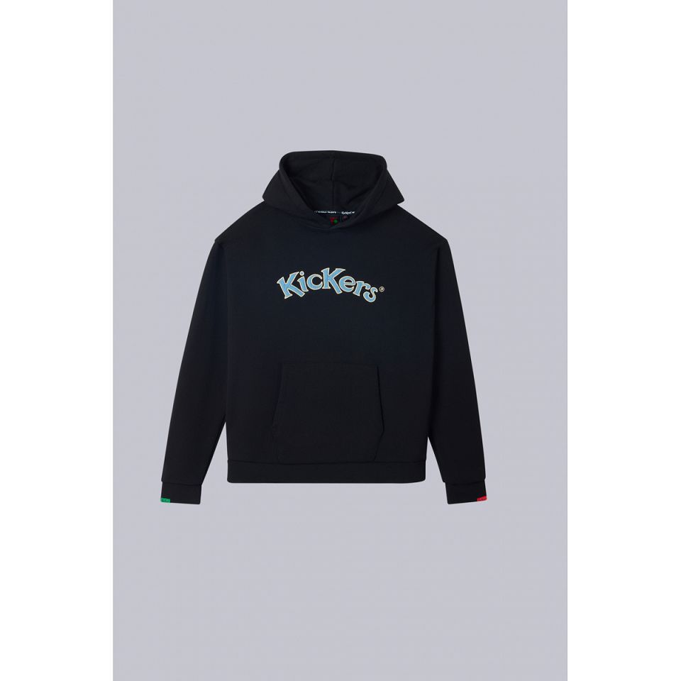 Kickers Hoodie Dam Svarta | 97306-CLYD