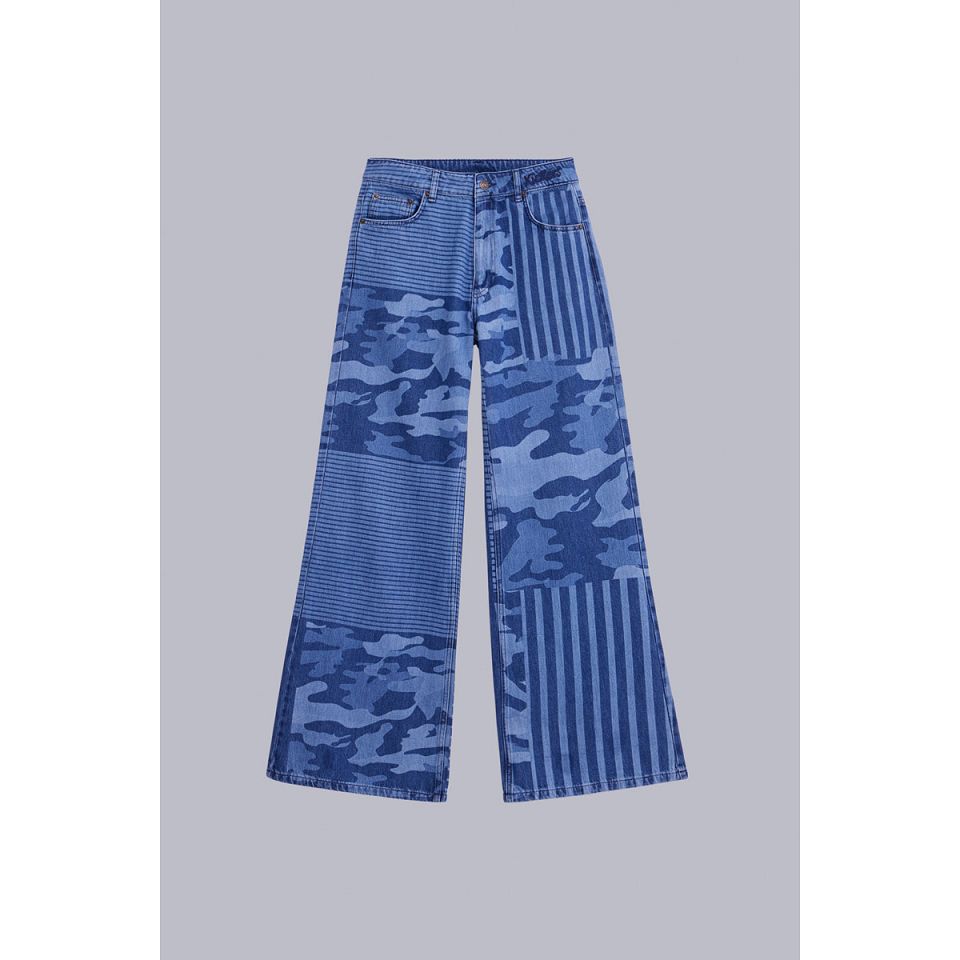 Kickers Jeans Herr Camo | 03945-WJKF