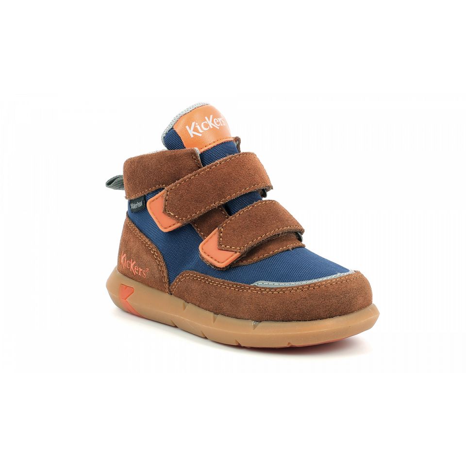 Kickers Junibo Sneakers Pojke Bruna | 03716-DAPG