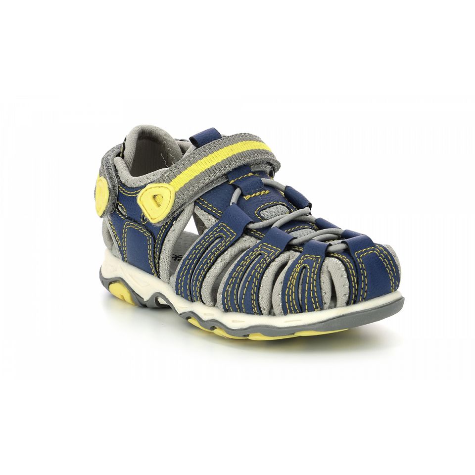 Kickers Kawa Sandaler Pojke Marinblå | 79824-FMJN