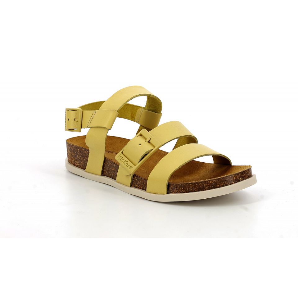 Kickers Kick alana Sandaler Dam Gula | 05247-FSMG