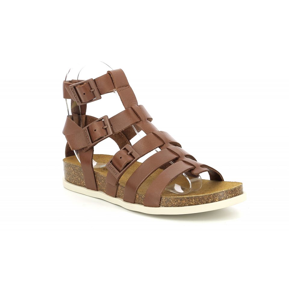 Kickers Kick alexa Sandaler Dam Ljusbruna | 98760-ZULX