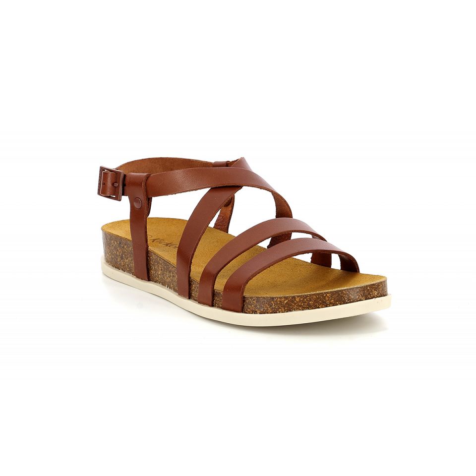 Kickers Kick alice Sandaler Dam Ljusbruna | 59276-XRZU
