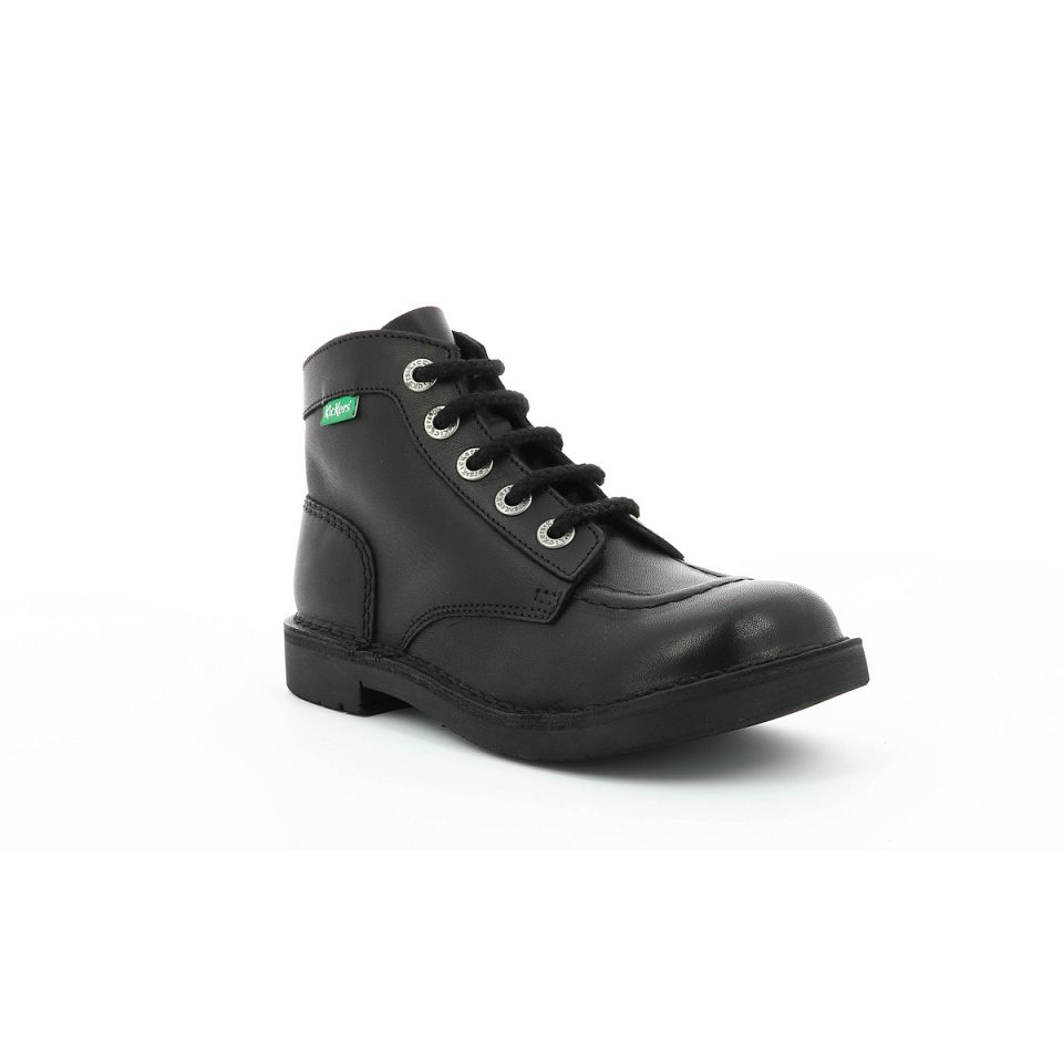 Kickers Kick col Ankelboots Dam Svarta | 80625-DNXP