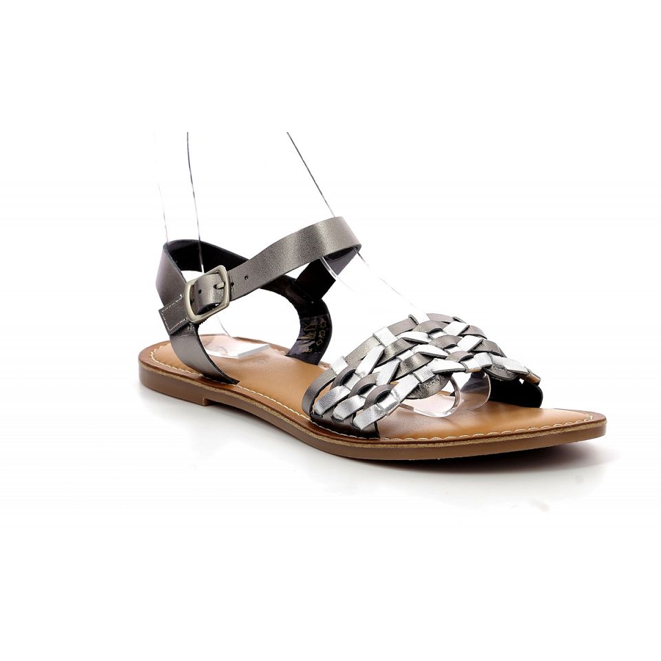 Kickers Kick dash Sandaler Dam Grå | 47985-GAJQ
