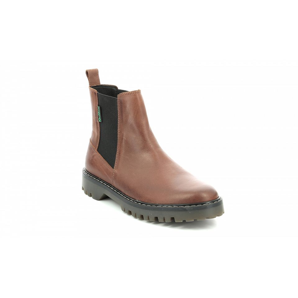 Kickers Kick deckfit Chelsea Boots Dam Camel | 84596-TUNE