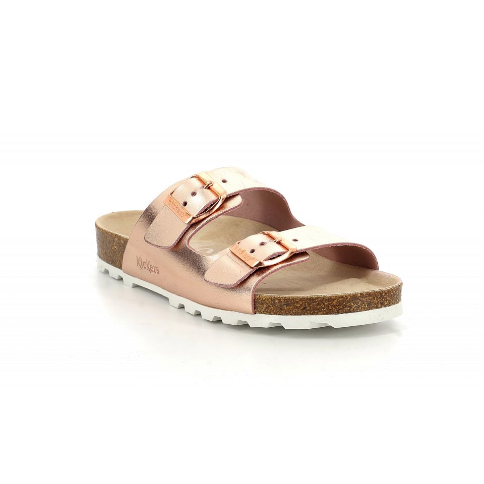 Kickers Kick elk Sandaler Dam Rosa | 57198-IKFS