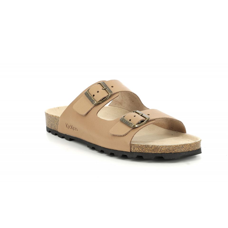 Kickers Kick elk Sandaler Herr Beige | 72861-EAFW