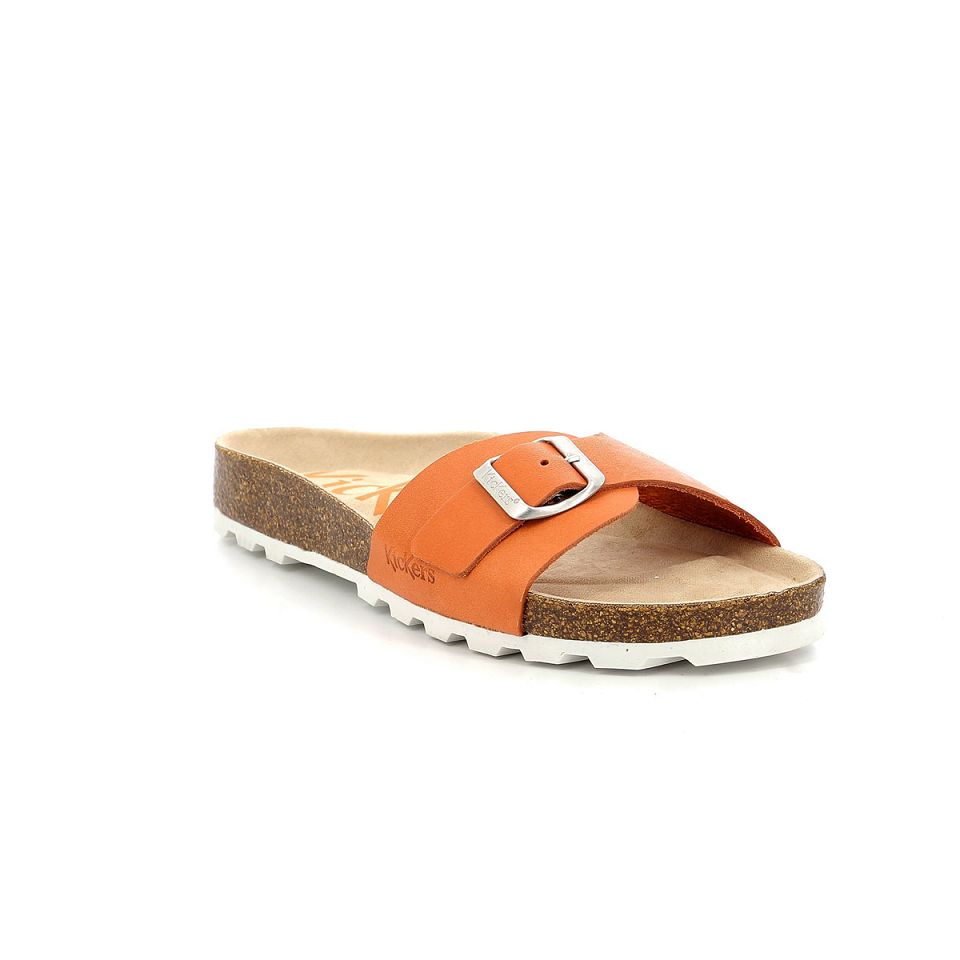 Kickers Kick eyra Sandaler Dam Orange | 18246-NCYG