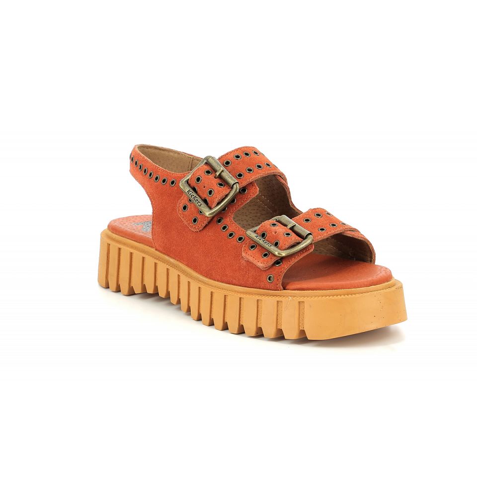 Kickers Kick falk Sandaler Dam Orange | 52730-ORGP