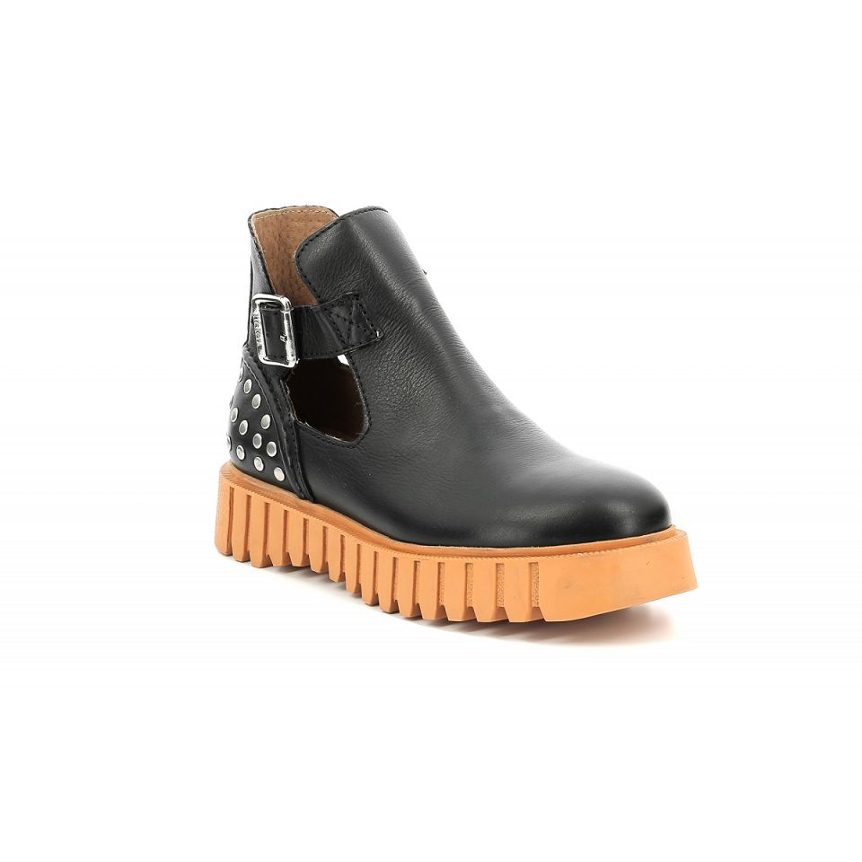 Kickers Kick fantasy Ankelboots Dam Svarta | 84176-EIZD