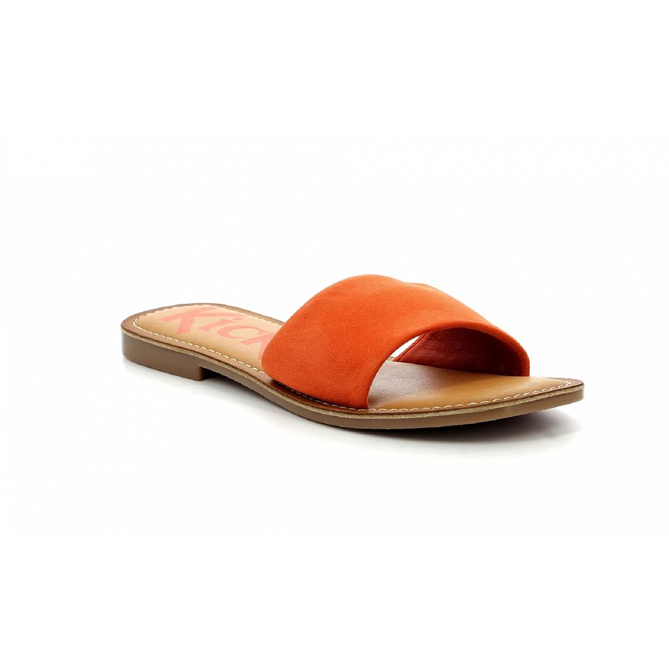 Kickers Kick gipsi Sandaler Dam Orange | 60354-EQKV