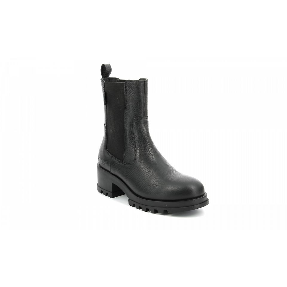 Kickers Kick happy Chelsea Boots Dam Svarta | 24987-HJWA