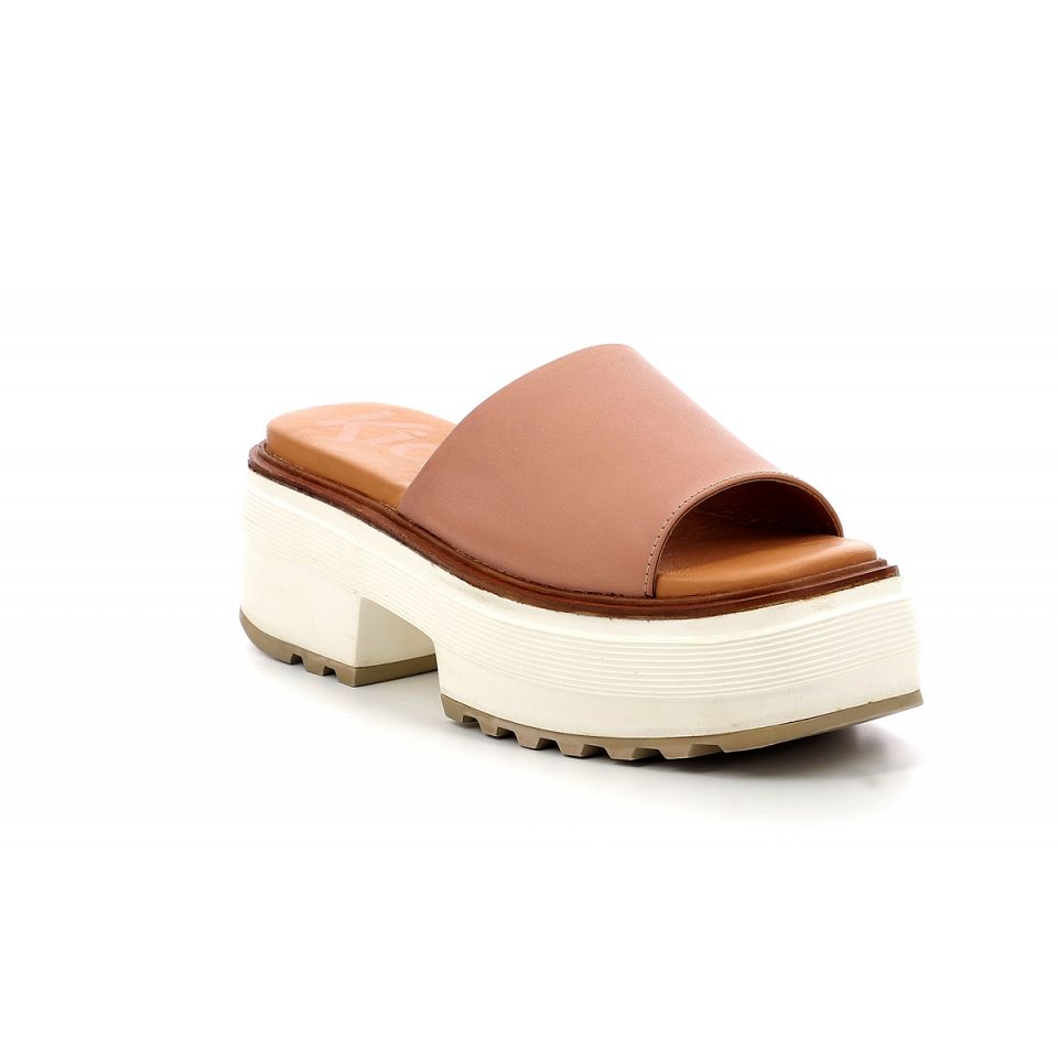 Kickers Kick hela Sandaler Dam Nude | 64091-WEDY