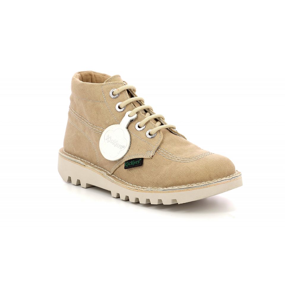 Kickers Kick hi Ankelboots Dam Ljusbeige | 15284-MEAI