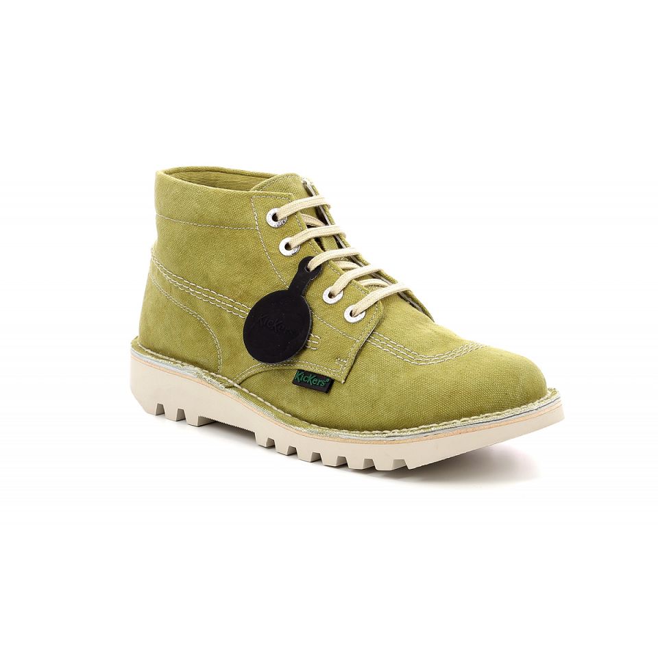 Kickers Kick hi Ankelboots Herr Khaki | 58169-PLXD