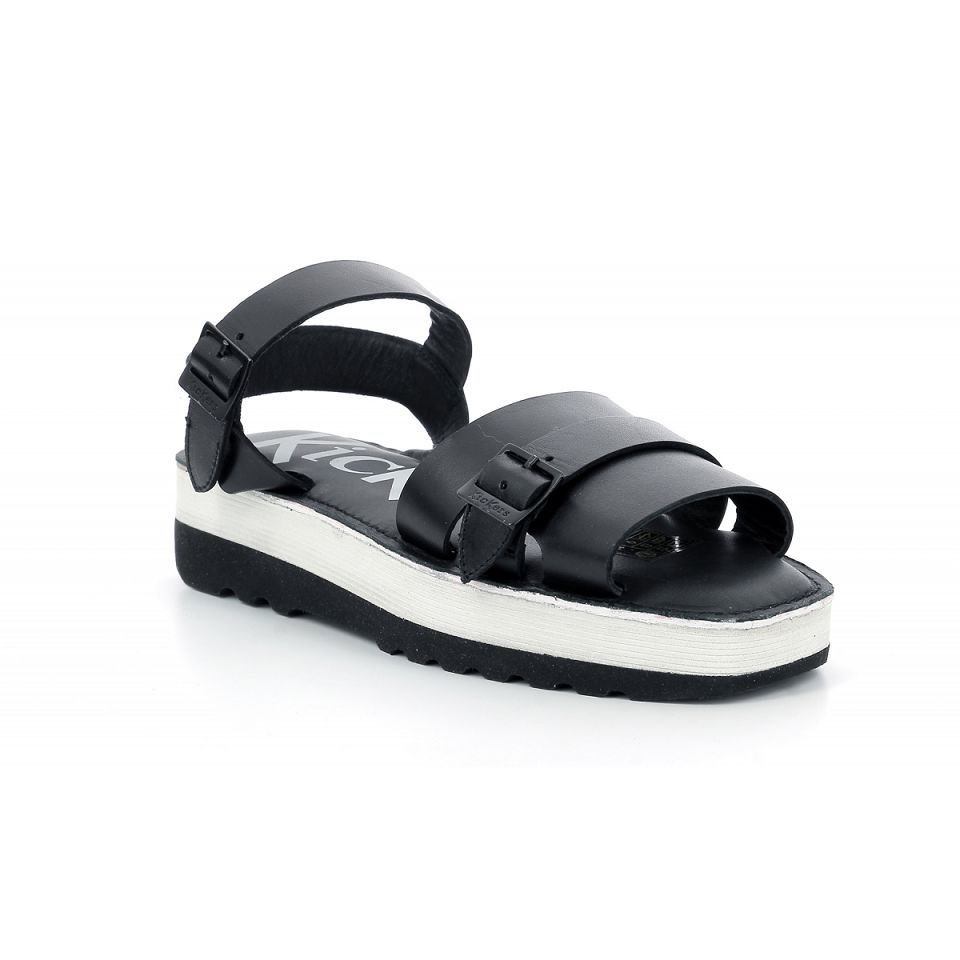 Kickers Kick hi Sandaler Dam Svarta | 24938-NBUC