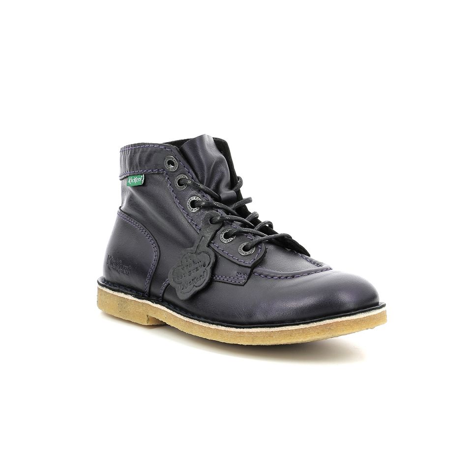 Kickers Kick legend Stövlar Dam Lila | 91673-XITB