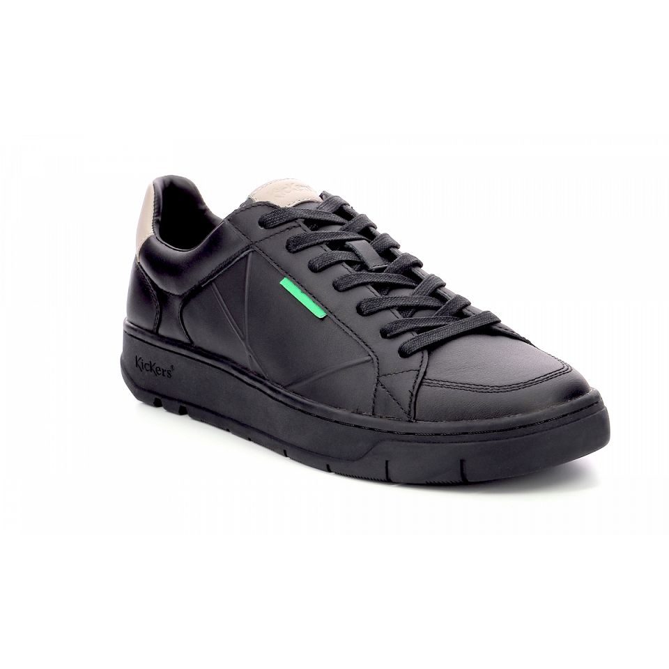 Kickers Kick tally Sneakers Herr Svarta | 83510-QBPR