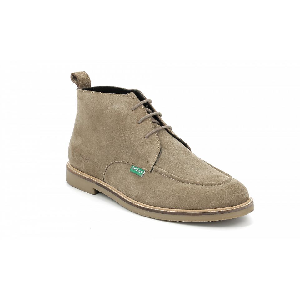 Kickers Kick totem Derbyskor Herr Beige | 76480-HZJT