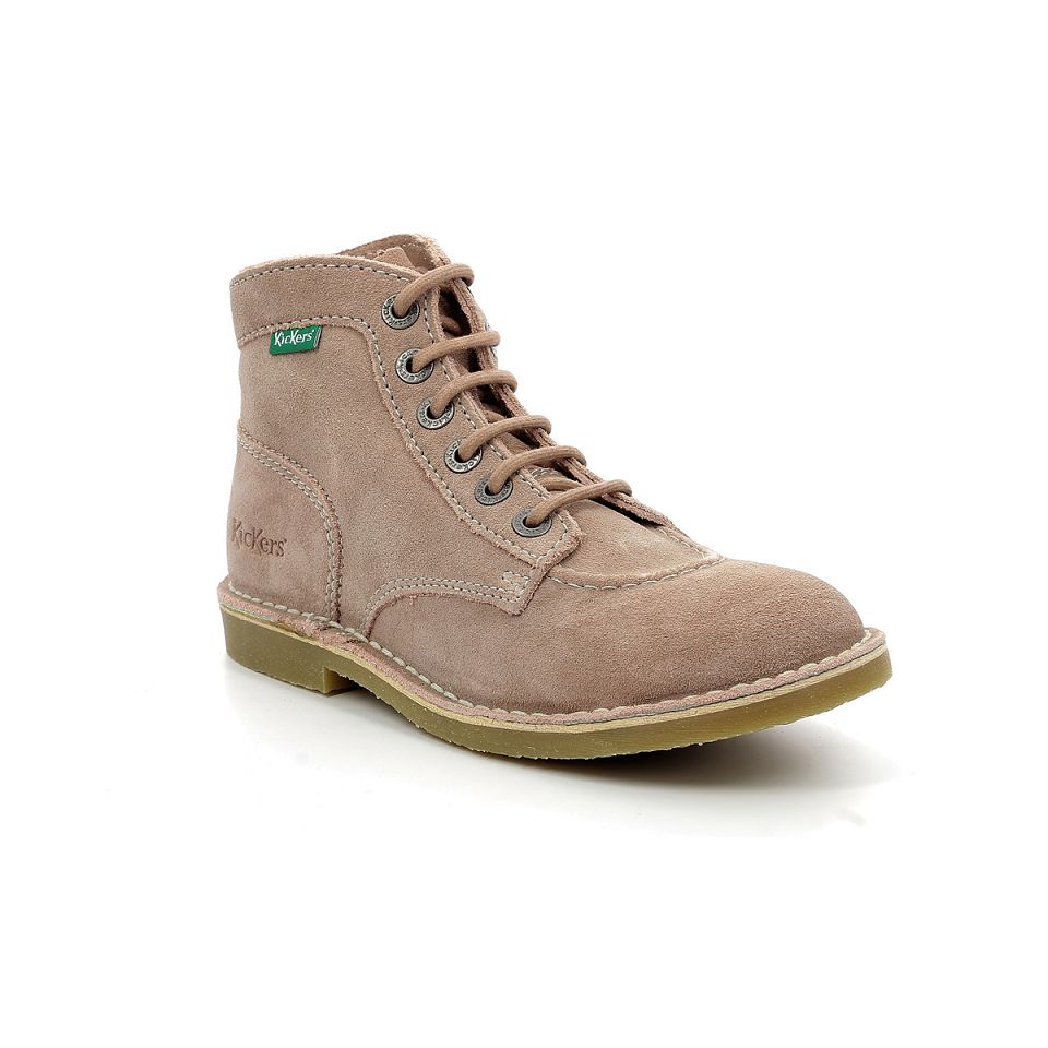 Kickers Kicklegend Ankelboots Dam Ljusrosa | 79062-MGUA