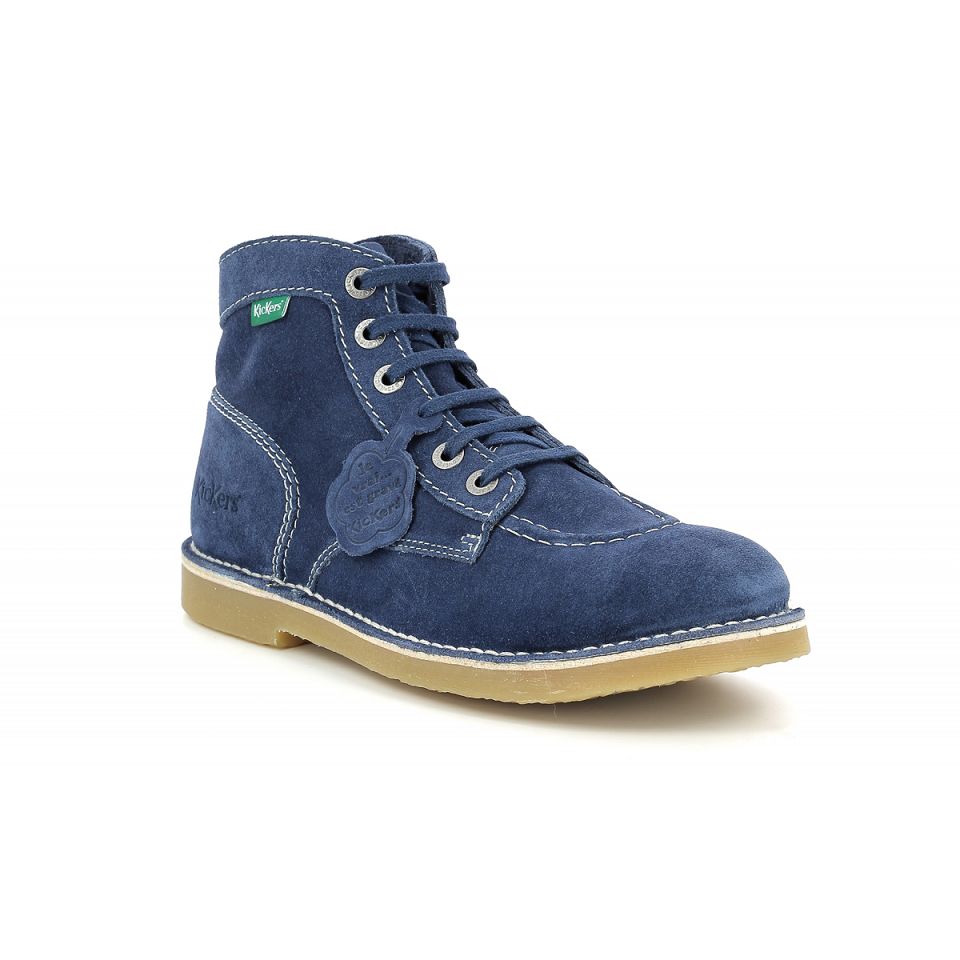 Kickers Kicklegend Ankelboots Herr Blå | 12385-KXVU