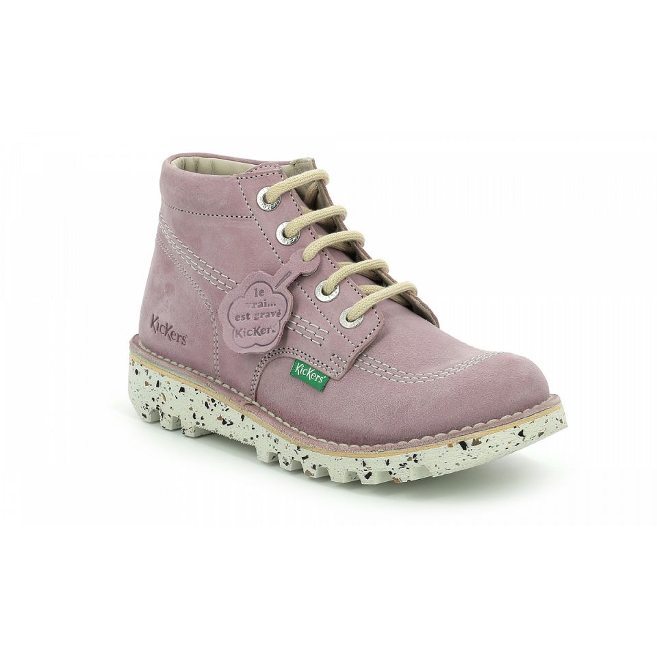 Kickers Neorallye Ankelboots Dam Lila | 14372-ZODH