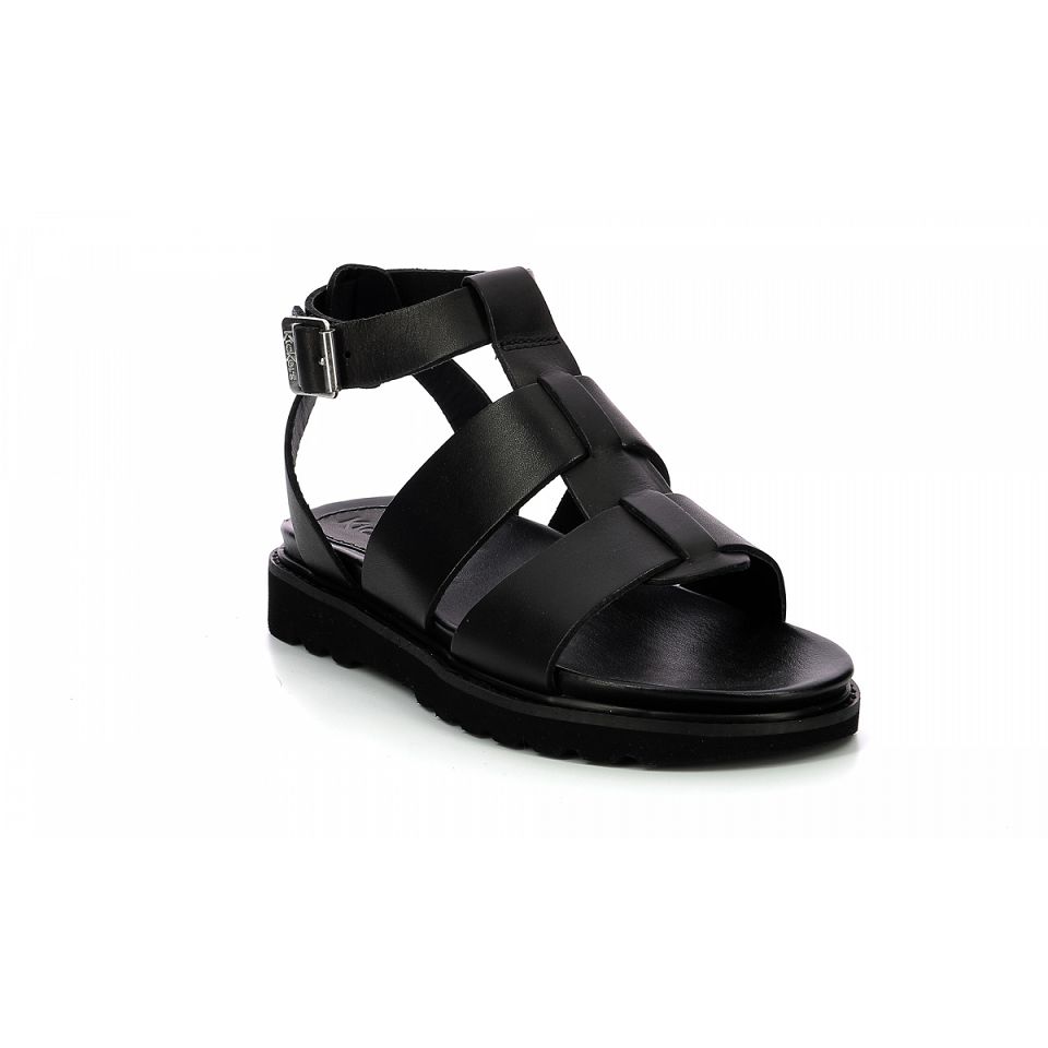 Kickers Neorock Sandaler Dam Svarta | 06238-WBAX