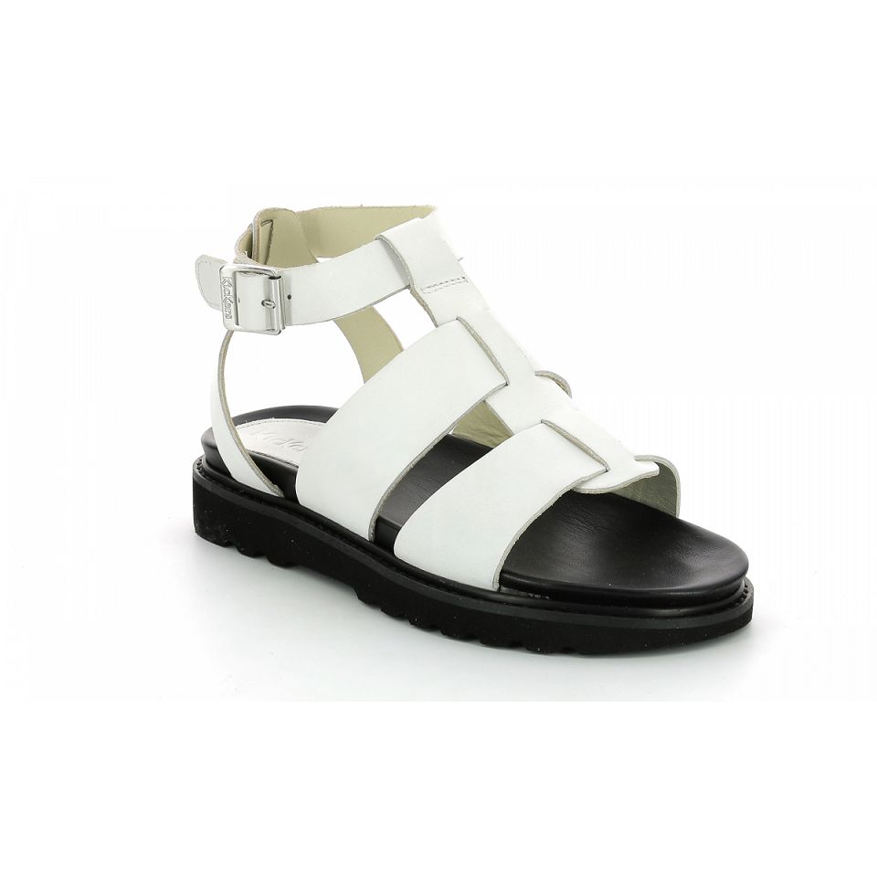 Kickers Neorock Sandaler Dam Vita | 43859-LTCR