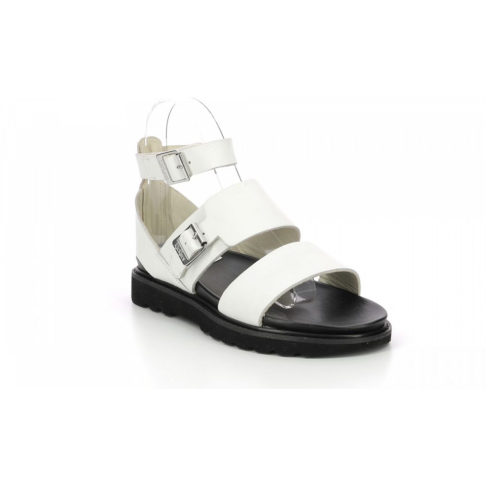Kickers Neostrap Sandaler Dam Vita | 63187-NZDV