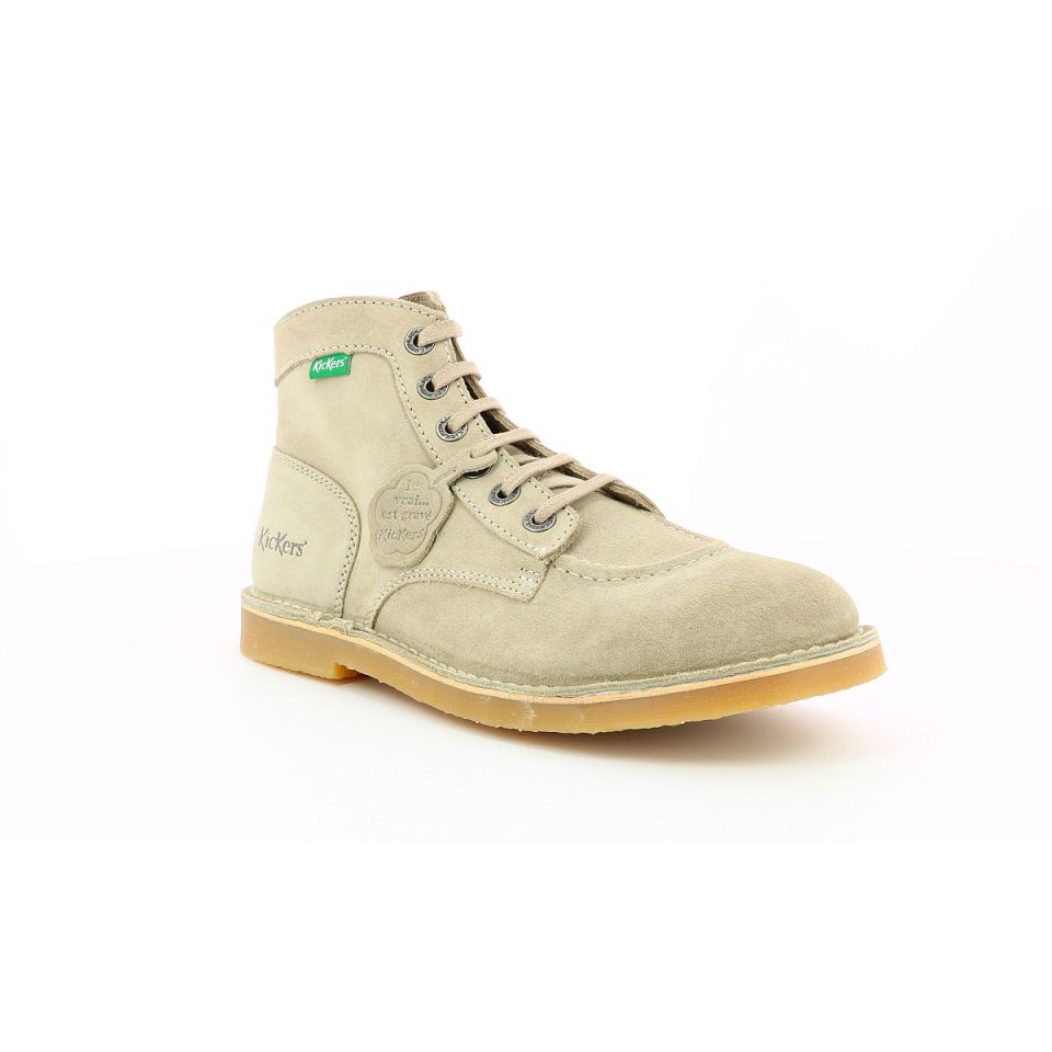 Kickers Orilegend Ankelboots Herr Ljusbeige | 43781-WNZS