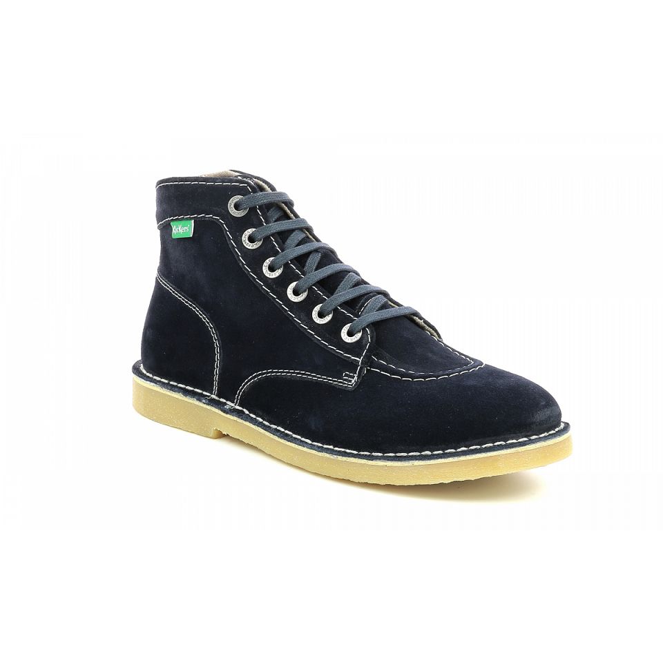 Kickers Orilegend Ankelboots Herr Marinblå | 95387-XGYZ