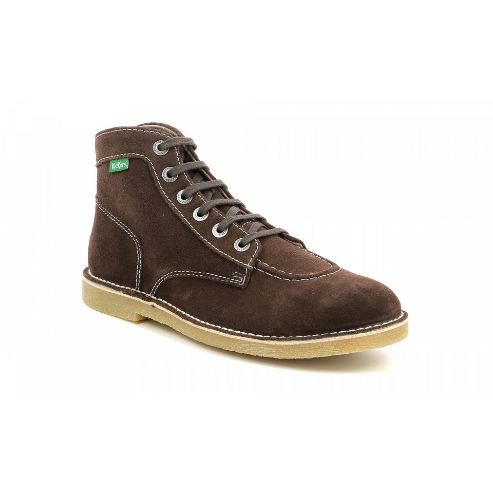 Kickers Orilegend Ankelboots Herr Mörkbruna | 09875-YKEZ