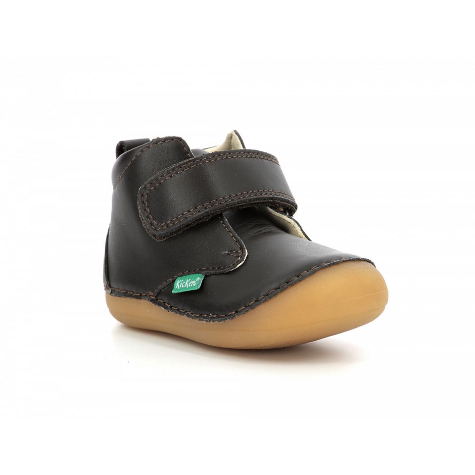 Kickers Sabio Sneakers Pojke Mörkbruna | 51896-VGAW