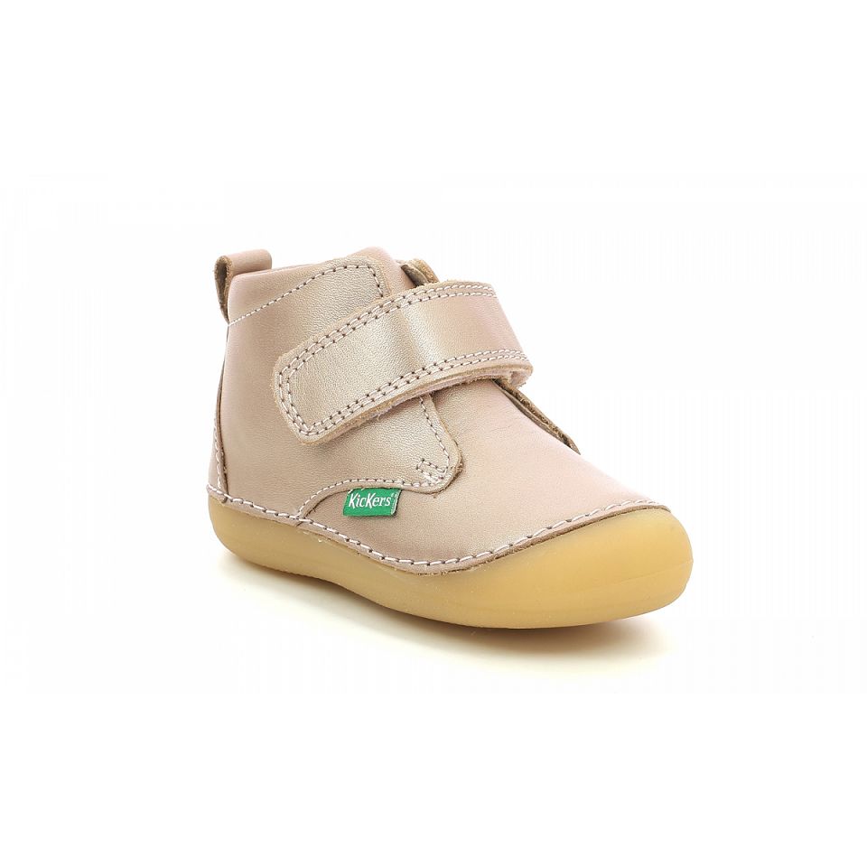 Kickers Sabio Stövlar Tjej Rosa | 28607-OUXN