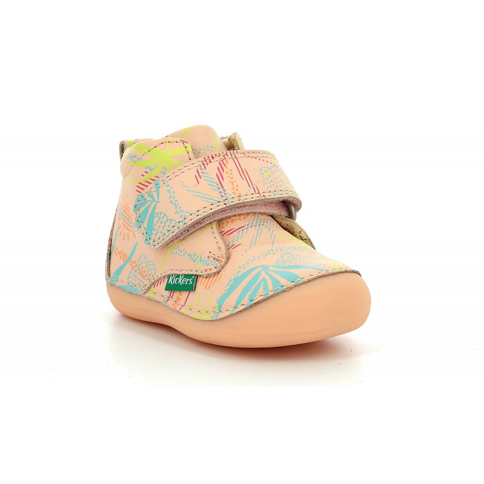 Kickers Sabio Stövlar Tjej Rosa | 86152-KLTR