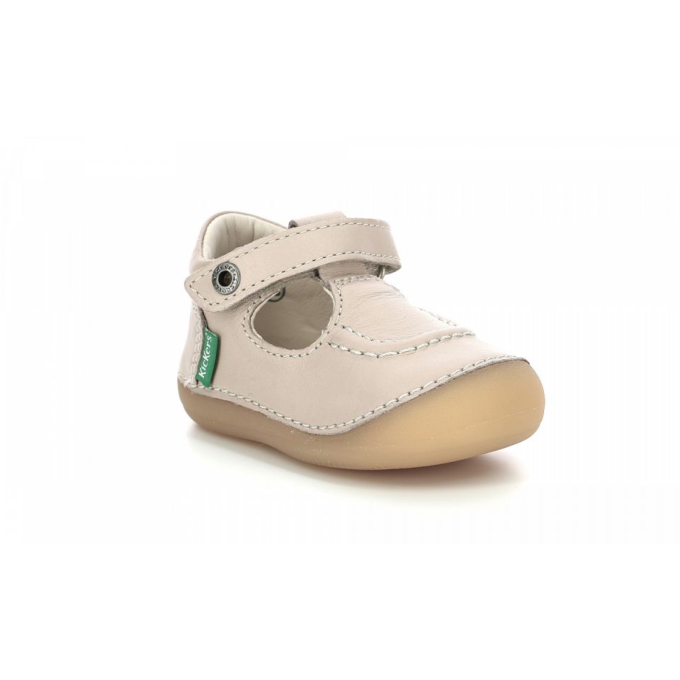 Kickers Salome Sandaler Pojke Beige | 23951-IJTZ
