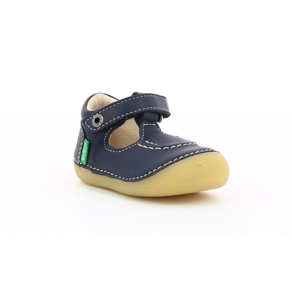 Kickers Salome Sandaler Pojke Mörkmarinblå | 79026-EBCF