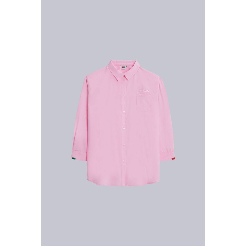 Kickers Shirt Dress Dam Rosa | 61873-UNIZ