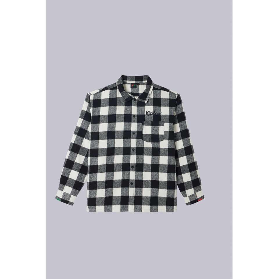 Kickers Skjorta Herr Svarta | 03914-QPSH